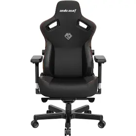 Herná stolička - Anda Seat Kaiser 3 L Black - 4