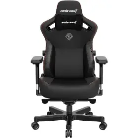 Herná stolička - Anda Seat Kaiser 3 L Black - 1