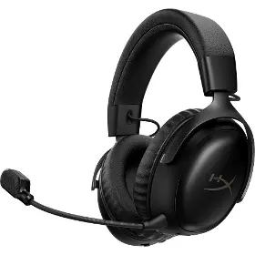 Bezdrátová sluchátka - HyperX HyperX Cloud III S Black - 2