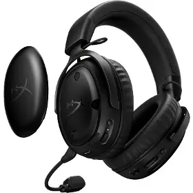 Bezdrátová sluchátka - HyperX HyperX Cloud III S Black - 4