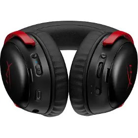 Bezdrátová sluchátka - HyperX HyperX Cloud III S Black/Red - 2