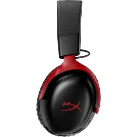 Bezdrátová sluchátka - HyperX HyperX Cloud III S Black/Red - 3