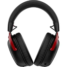 Bezdrátová sluchátka - HyperX HyperX Cloud III S Black/Red - 1