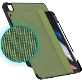 Pouzdro pro iPad - Epico SolidWoven Flip case  iPad 10,9/11 Green - 4