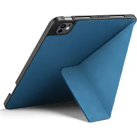 Pouzdro pro iPad - Epico SolidWoven Flip case  iPad Air 10,9/Pro 11 Blue - 3