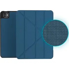 Pouzdro pro iPad - Epico SolidWoven Flip case  iPad Air 10,9/Pro 11 Blue - 5