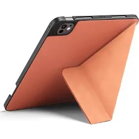 Pouzdro pro iPad - Epico SolidWoven Flip case  iPad Air 10,9/Pro 11 Sienna Brown - 3