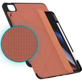 Pouzdro pro iPad - Epico SolidWoven Flip case  iPad Air 10,9/Pro 11 Sienna Brown - 4