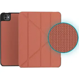 Pouzdro pro iPad - Epico SolidWoven Flip case  iPad Air 10,9/Pro 11 Sienna Brown - 5