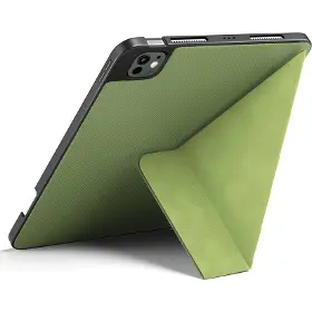 Pouzdro pro iPad - Epico SolidWoven Flip case  iPad Air 10,9/Pro 11 Green - 3
