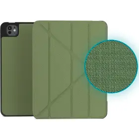 Pouzdro pro iPad - Epico SolidWoven Flip case  iPad Air 10,9/Pro 11 Green - 5