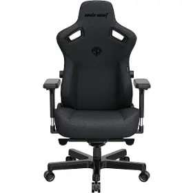Herná stolička - Anda Seat Kaiser 3 L fabric Dark Gray - 2