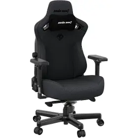 Herná stolička - Anda Seat Kaiser 3 L fabric Dark Gray - 3