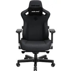 Herná stolička - Anda Seat Kaiser 3 L fabric Dark Gray - 1