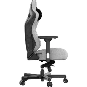 Herná stolička - Anda Seat Kaiser 3 L fabric Gray - 4