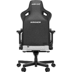 Herná stolička - Anda Seat Kaiser 3 L fabric Gray - 5