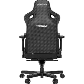 Herná stolička - Anda Seat Kaiser 3 XL fabric Black - 8
