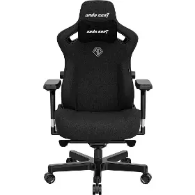 Herná stolička - Anda Seat Kaiser 3 XL fabric Black - 1
