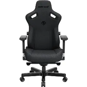 Herná stolička - Anda Seat Kaiser 3 XL fabric Dark gray - 2