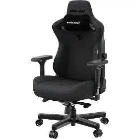 Herná stolička - Anda Seat Kaiser 3 XL fabric Dark gray - 4
