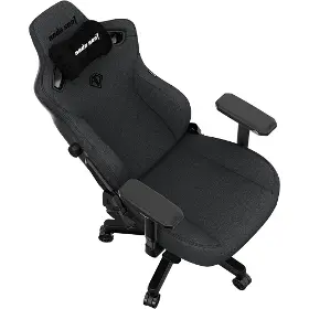 Herná stolička - Anda Seat Kaiser 3 XL fabric Dark gray - 5