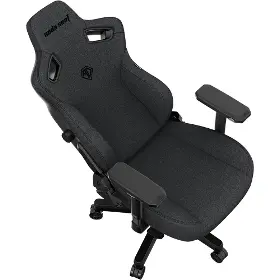 Herná stolička - Anda Seat Kaiser 3 XL fabric Dark gray - 6