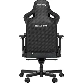 Herná stolička - Anda Seat Kaiser 3 XL fabric Dark gray - 8