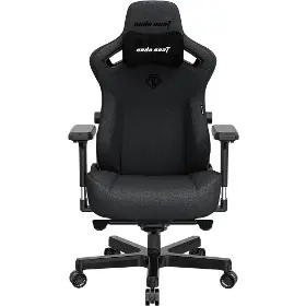 Herná stolička - Anda Seat Kaiser 3 XL fabric Dark gray - 1