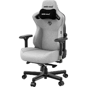 Herná stolička - Anda Seat Kaiser 3 XL fabric Gray - 3