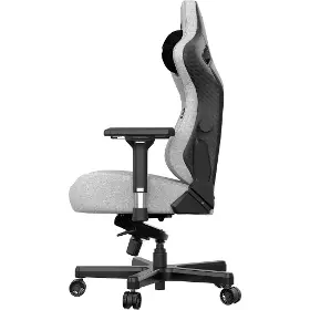 Herná stolička - Anda Seat Kaiser 3 XL fabric Gray - 7