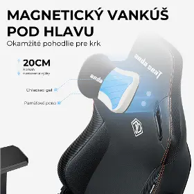 Herná stolička - Anda Seat Kaiser 3 XL Black - 10