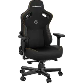 Herná stolička - Anda Seat Kaiser 3 XL Black - 2