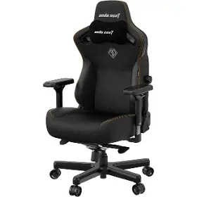 Herná stolička - Anda Seat Kaiser 3 XL Black - 3