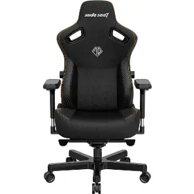 Herná stolička - Anda Seat Kaiser 3 XL Black - 1