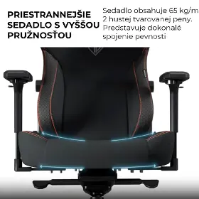 Herná stolička - Anda Seat Kaiser 3 XL Maroon - 15