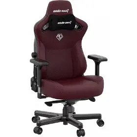 Herná stolička - Anda Seat Kaiser 3 XL Maroon - 2