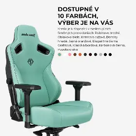 Herná stolička - Anda Seat Kaiser 3 XL White - 20