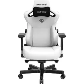 Herná stolička - Anda Seat Kaiser 3 XL White - 1