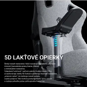 Herná stolička - Anda Seat Kaiser 3 Pro XL Fabric black - 19