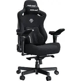 Herná stolička - Anda Seat Kaiser 3 Pro XL Fabric black - 2