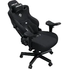 Herná stolička - Anda Seat Kaiser 3 Pro XL Fabric black - 4