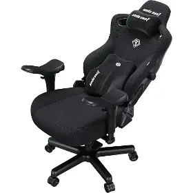 Herná stolička - Anda Seat Kaiser 3 Pro XL Fabric black - 5