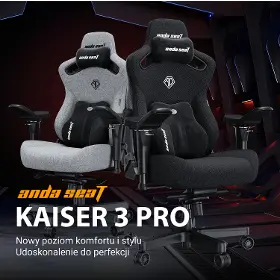 Herná stolička - Anda Seat Kaiser 3 Pro XL Fabric black - 9