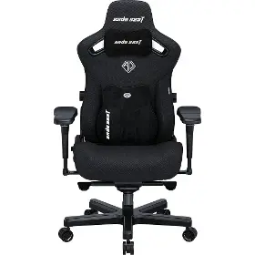 Herná stolička - Anda Seat Kaiser 3 Pro XL Fabric black - 1