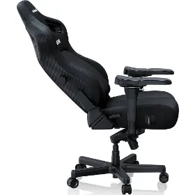 Herná stolička - Anda Seat Kaiser 4 L Black fabric - 2