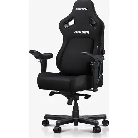 Herná stolička - Anda Seat Kaiser 4 L Black fabric - 3