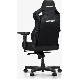 Herná stolička - Anda Seat Kaiser 4 L Black fabric - 4