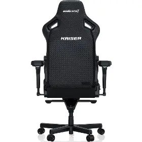 Herná stolička - Anda Seat Kaiser 4 L Black fabric - 5