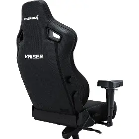 Herná stolička - Anda Seat Kaiser 4 L Black fabric - 7