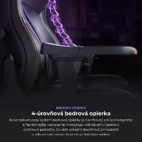 Herná stolička - Anda Seat Kaiser 4 L Purple - 18
